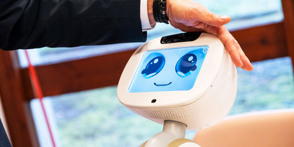Robot Hub au salon E-Tonomy