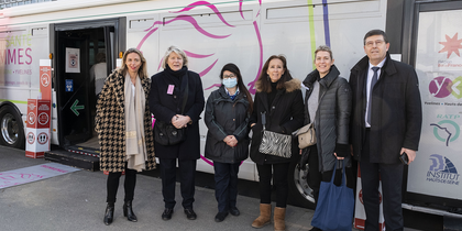 Bus sant&eacute; Femmes, 8 mars 2022