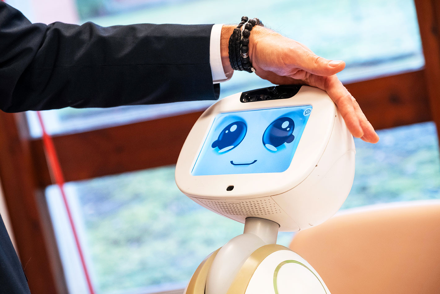Robot Hub au salon E-Tonomy